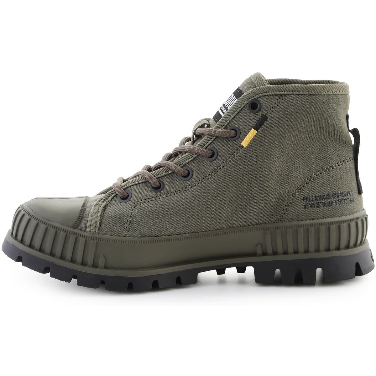 Women's Sneakers Palladium Green