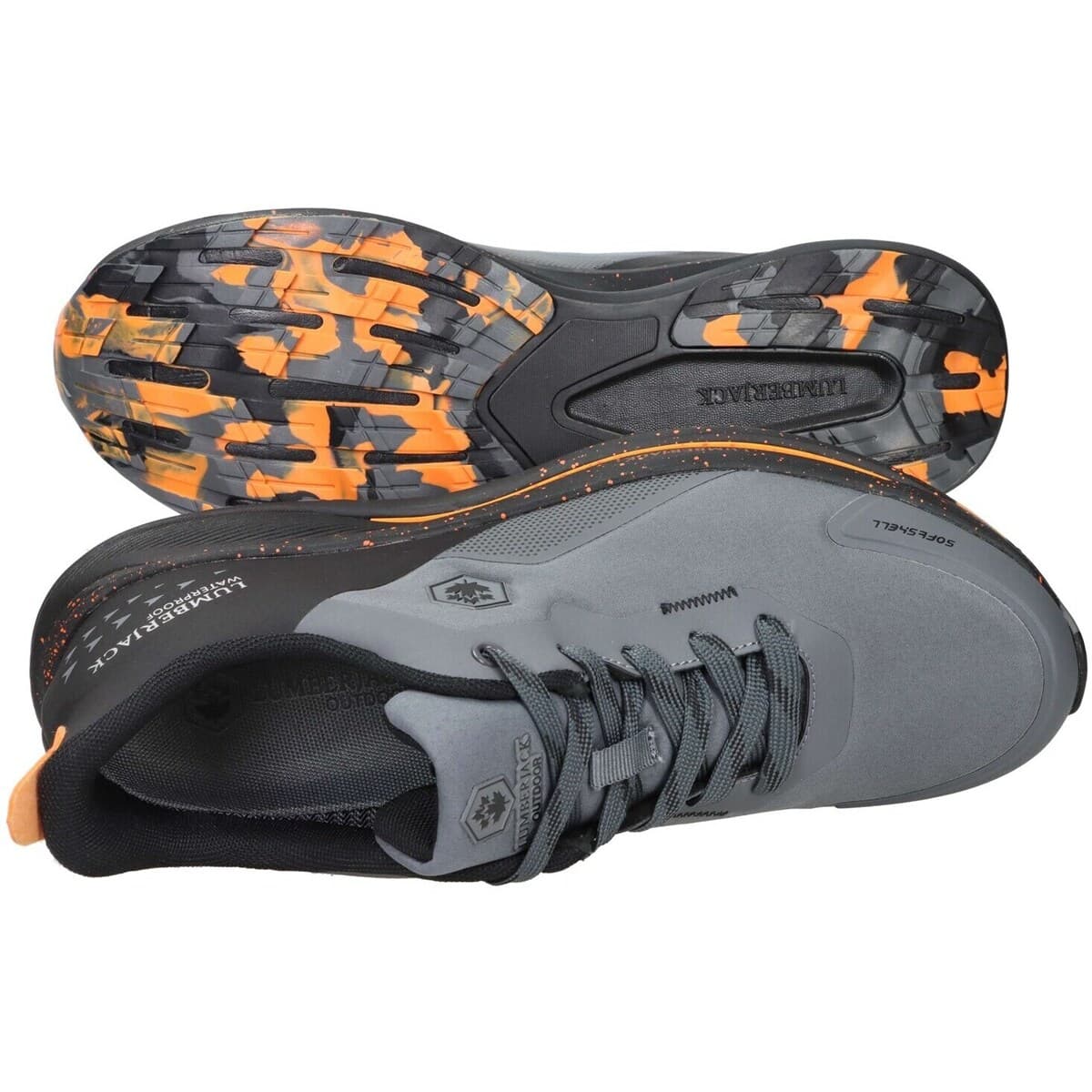 Men's Sneakers Lumberjack Gray