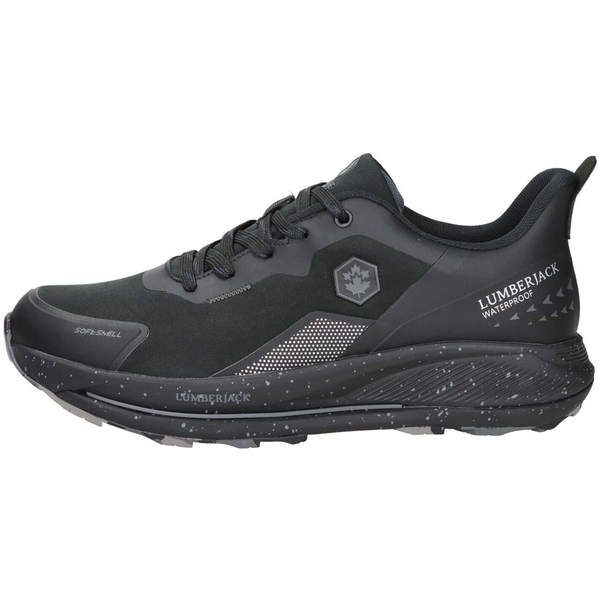 Men's Sneakers Lumberjack Black