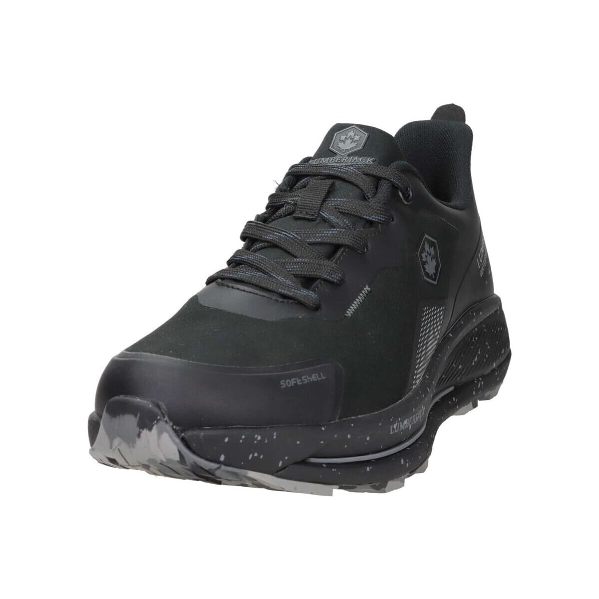 Men's Sneakers Lumberjack Black