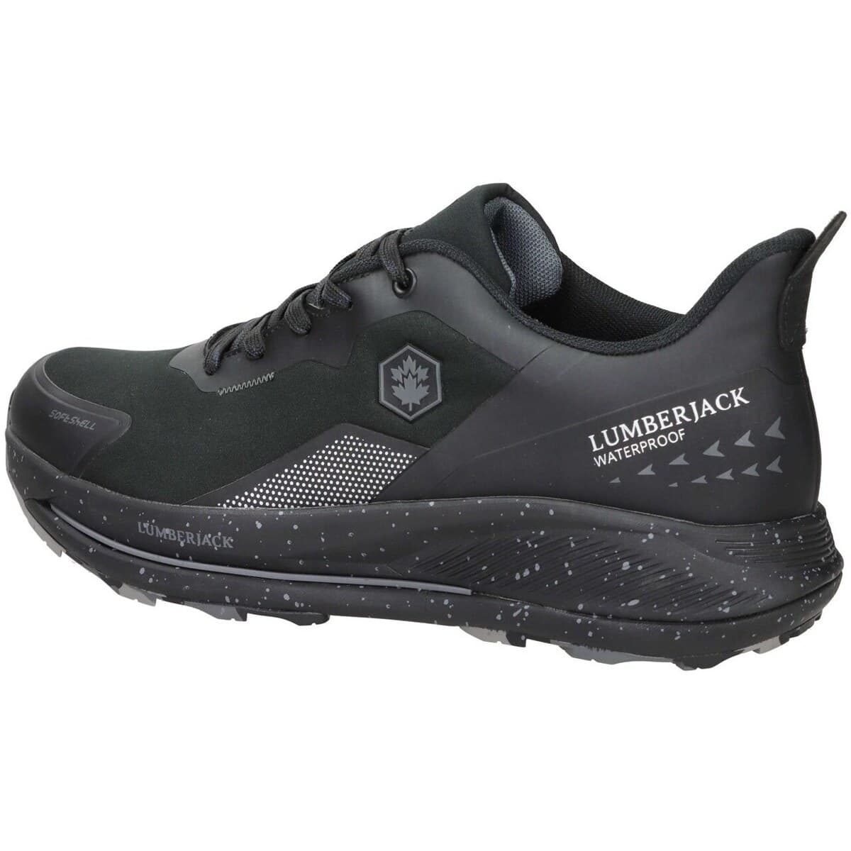 Men's Sneakers Lumberjack Black