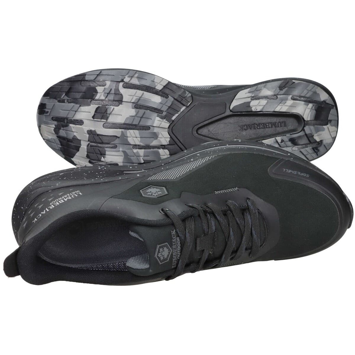 Men's Sneakers Lumberjack Black