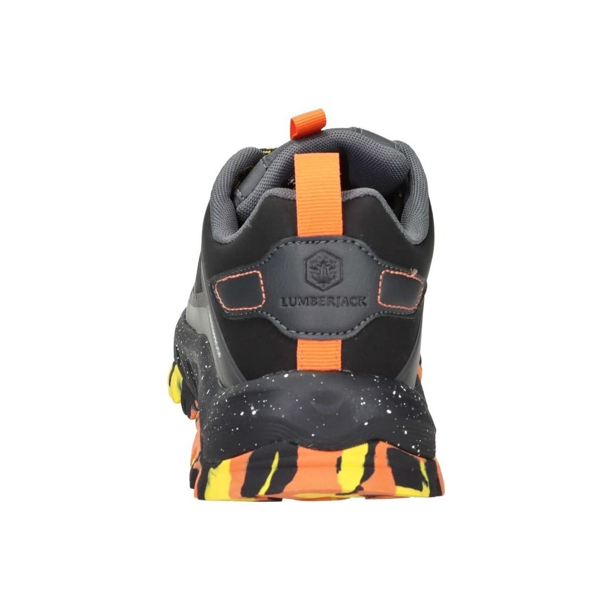 Men's Sneakers Lumberjack Black