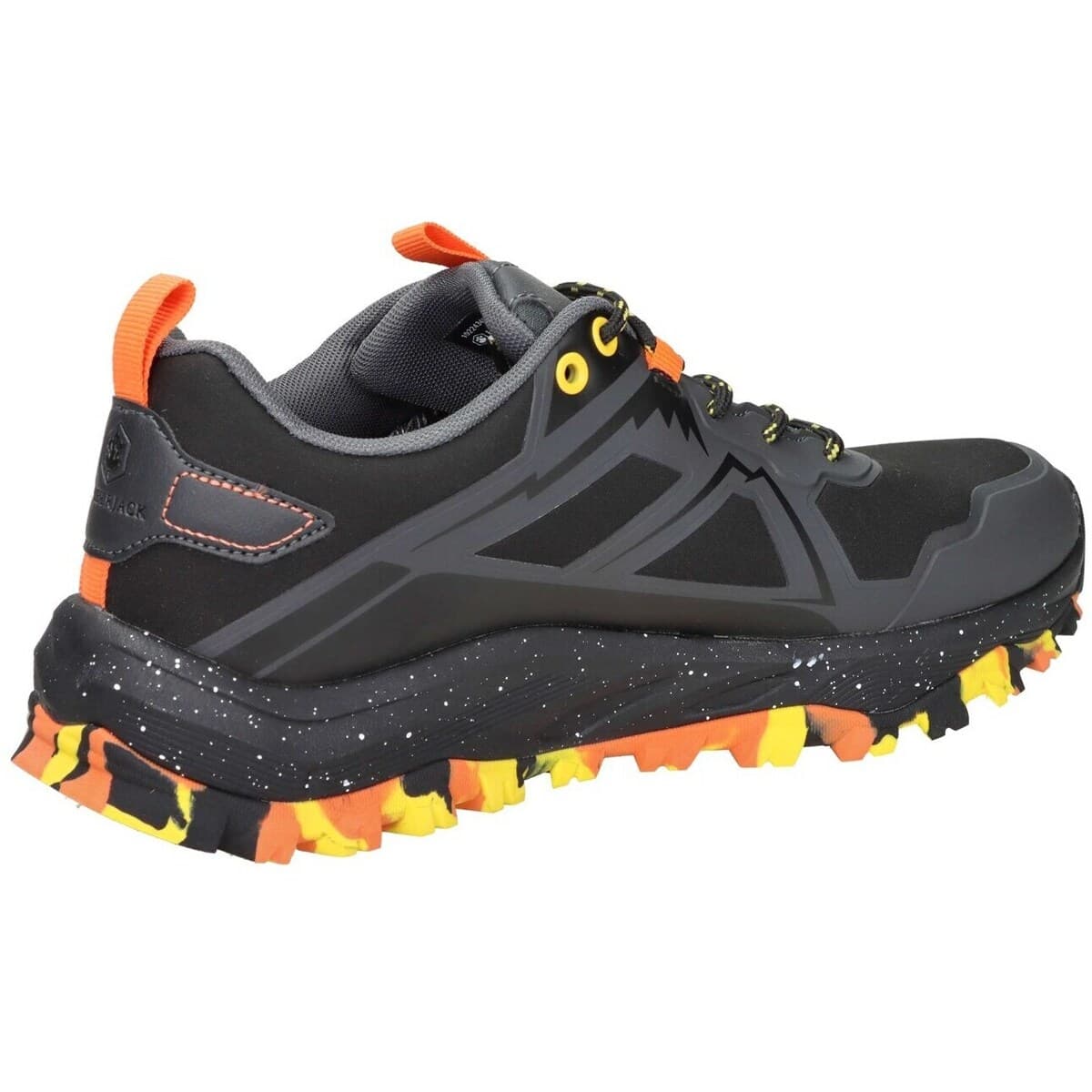 Men's Sneakers Lumberjack Black