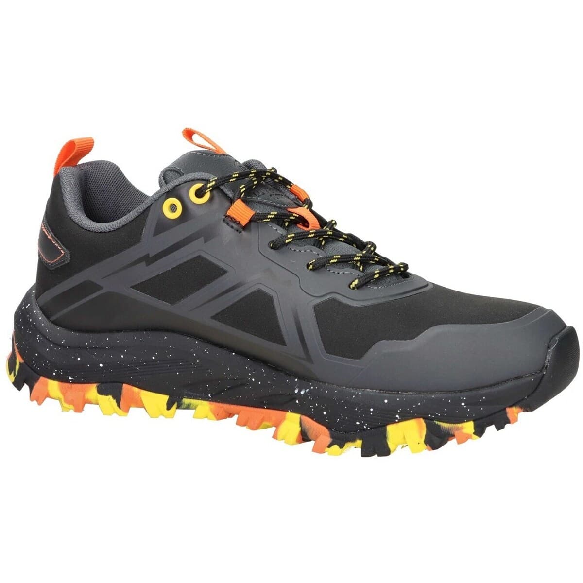 Men's Sneakers Lumberjack Black