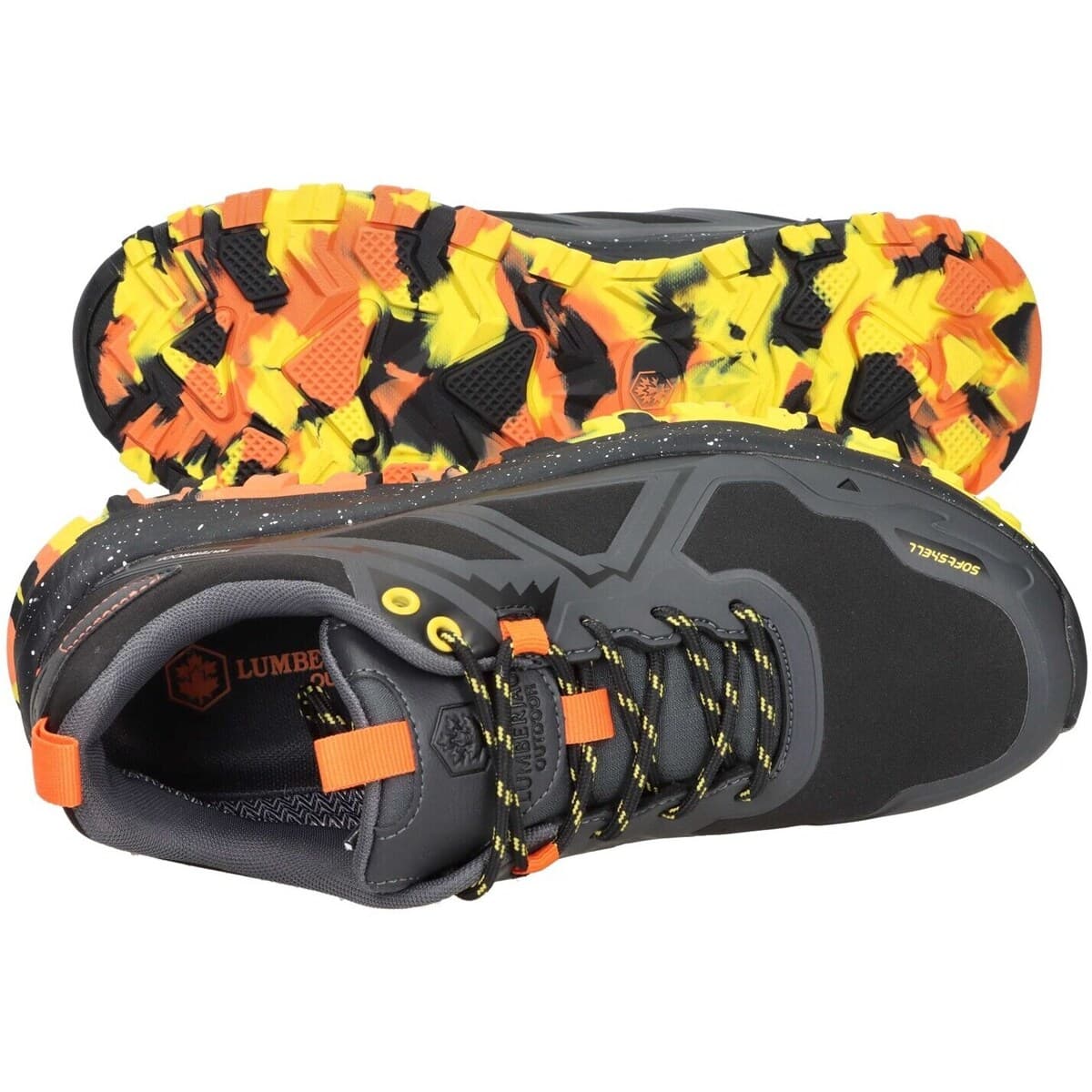 Men's Sneakers Lumberjack Black