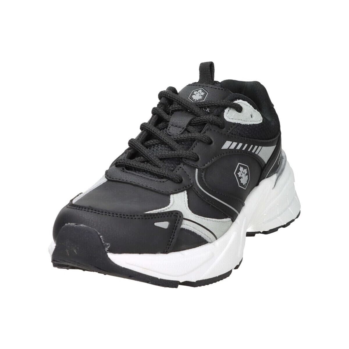 Women's Sneakers Lumberjack Black