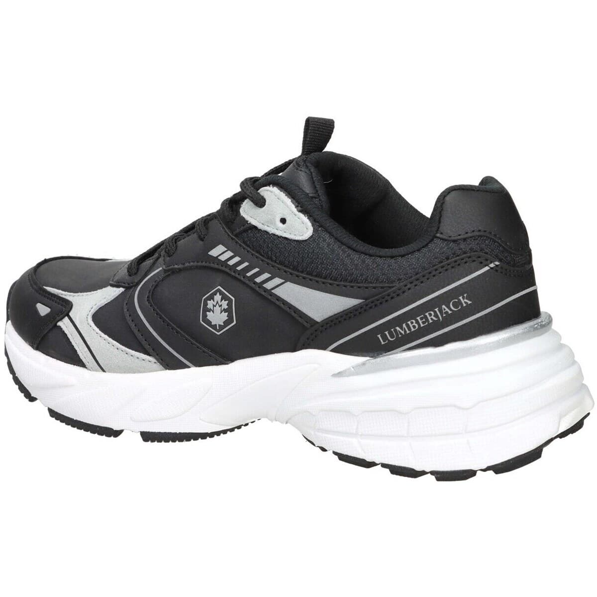 Women's Sneakers Lumberjack Black