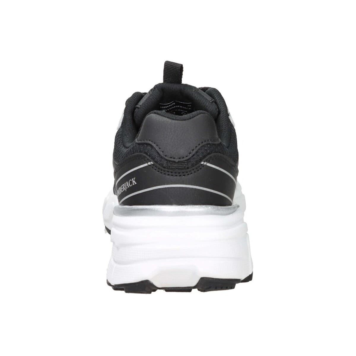 Women's Sneakers Lumberjack Black