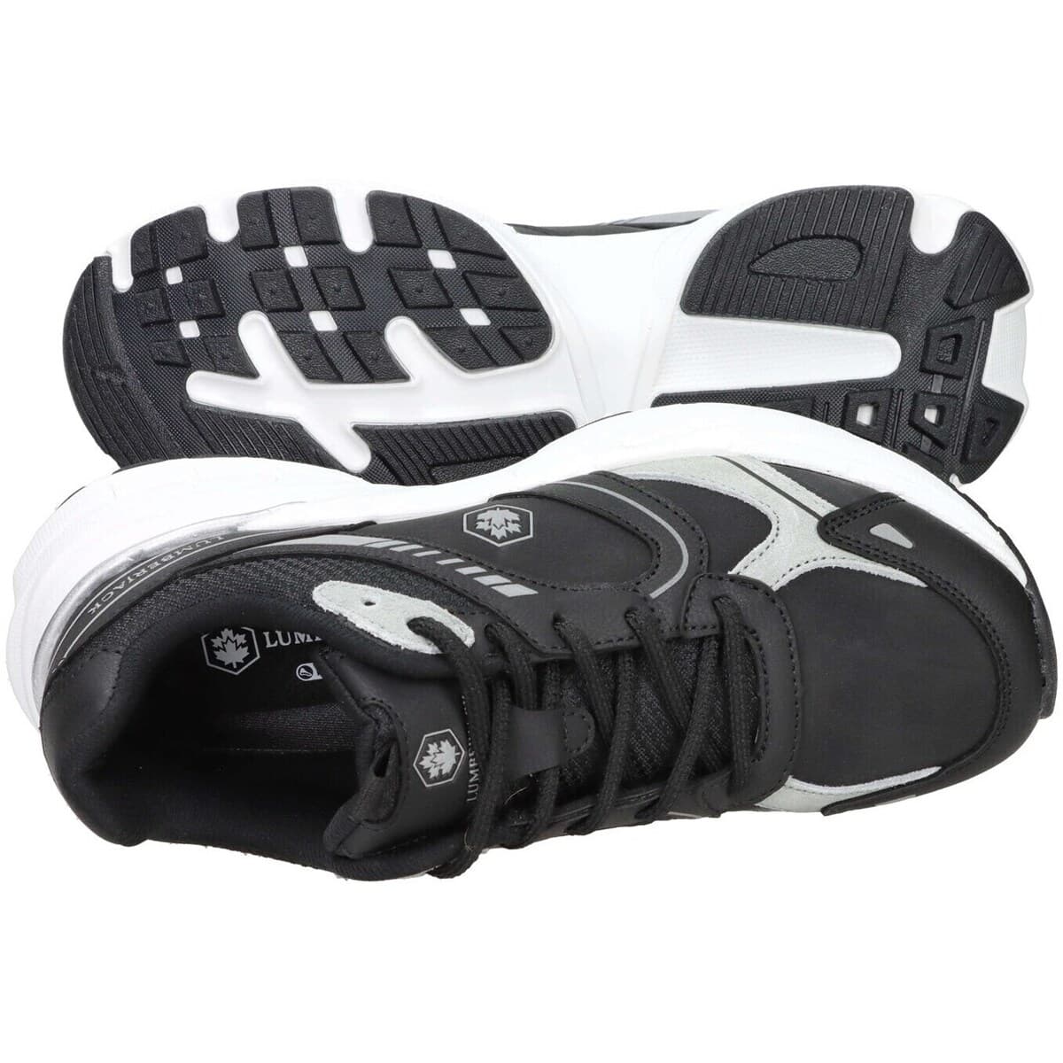 Women's Sneakers Lumberjack Black