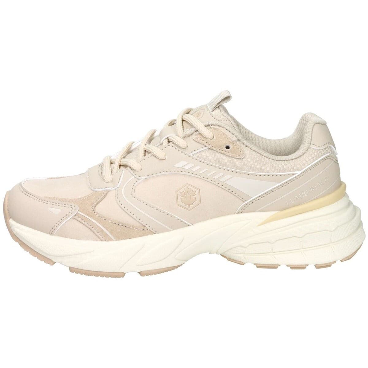 Women's Sneakers Lumberjack Beige