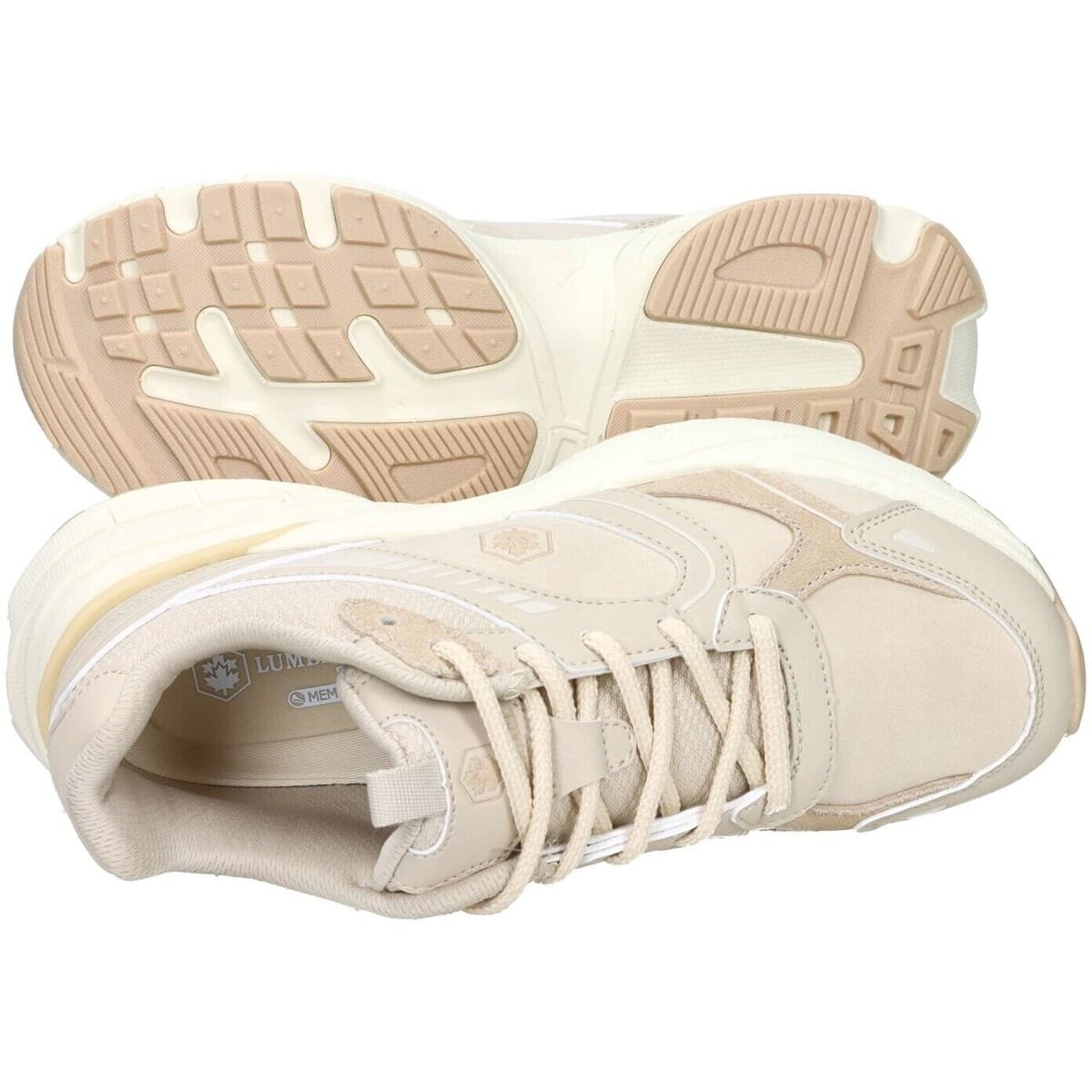 Women's Sneakers Lumberjack Beige