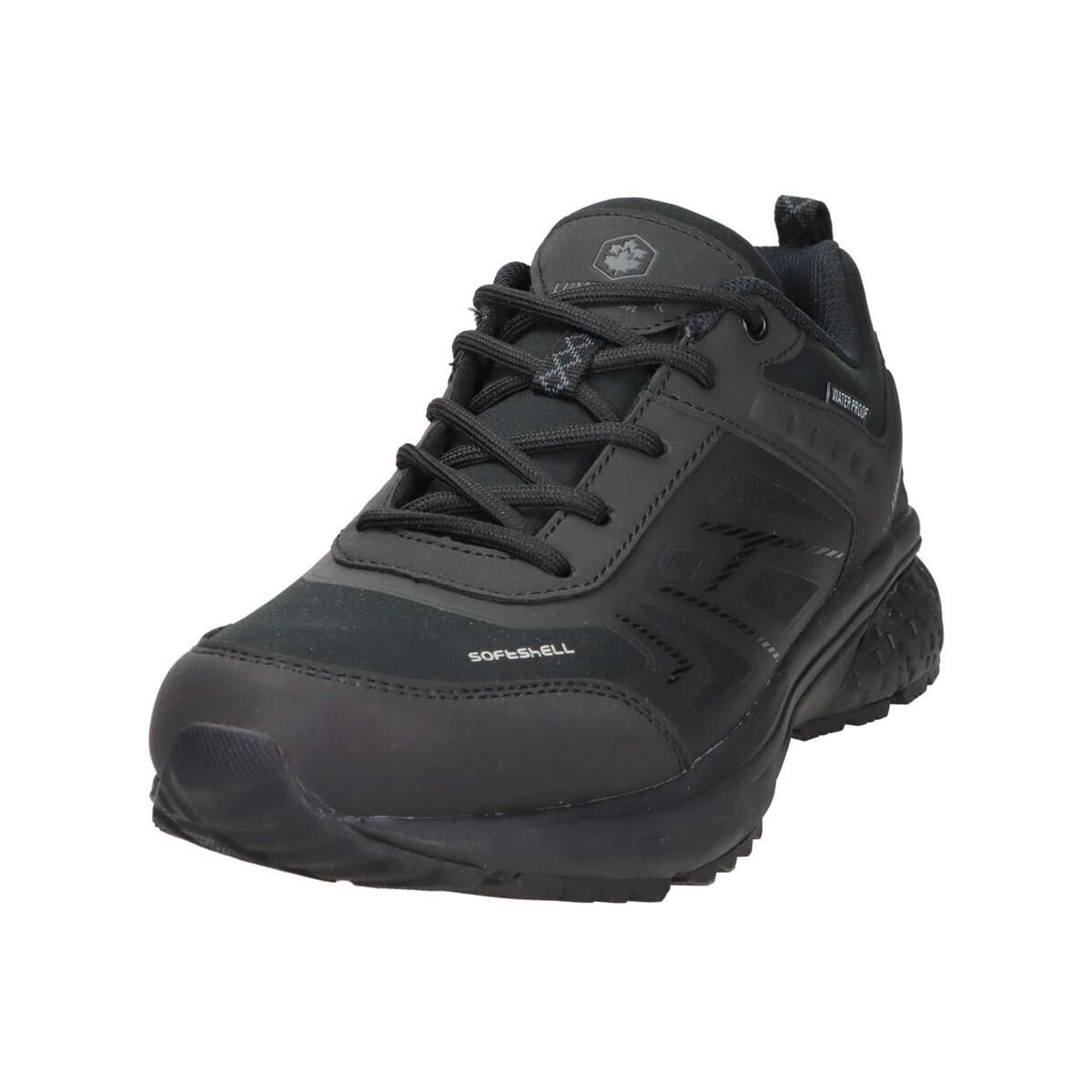 Men's Sneakers Lumberjack Black