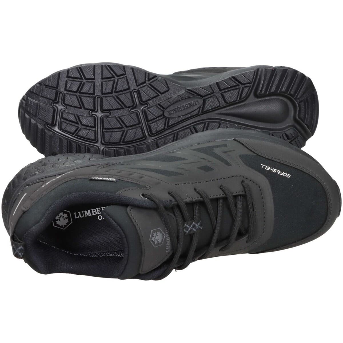 Men's Sneakers Lumberjack Black