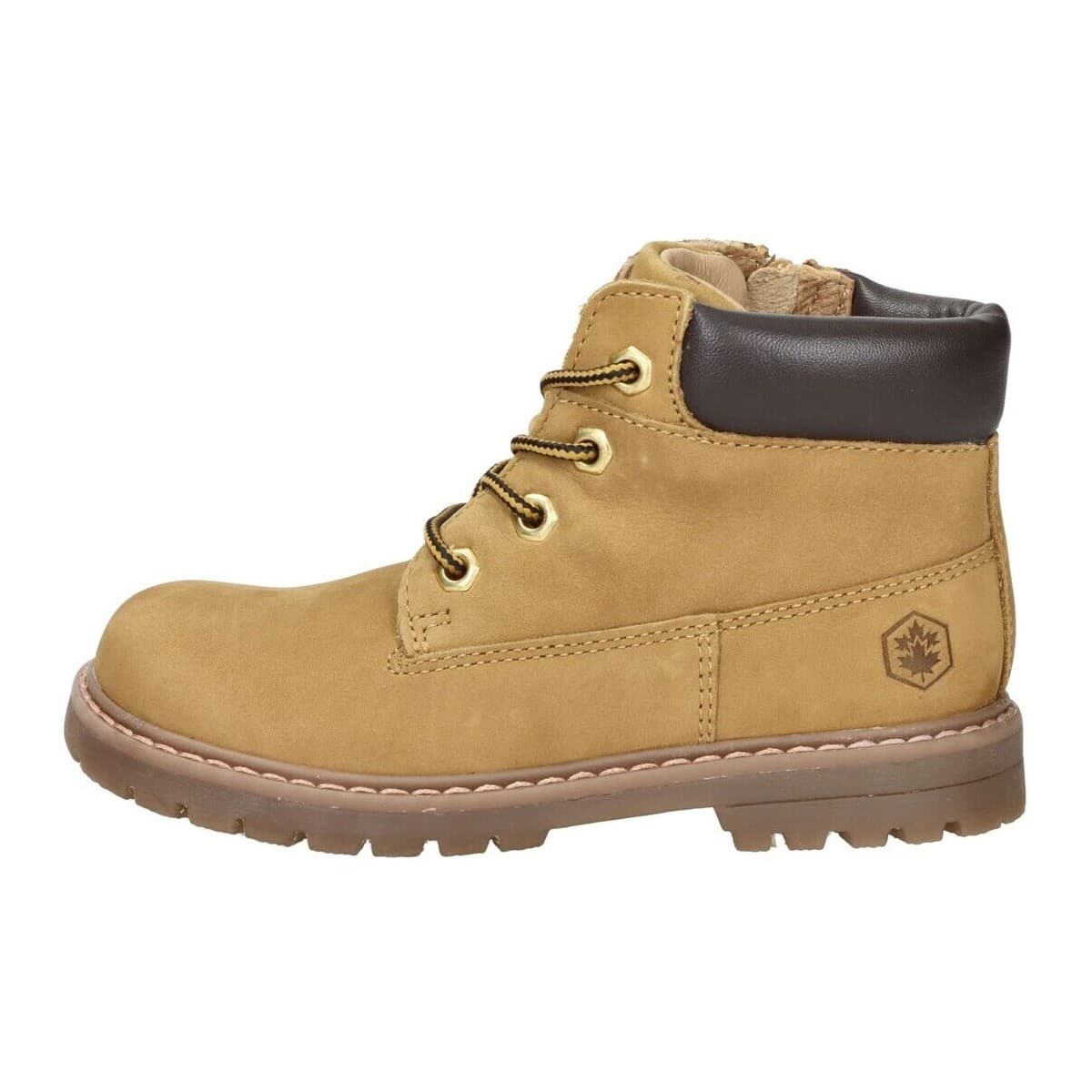 Girls' Boots Lumberjack Yellow