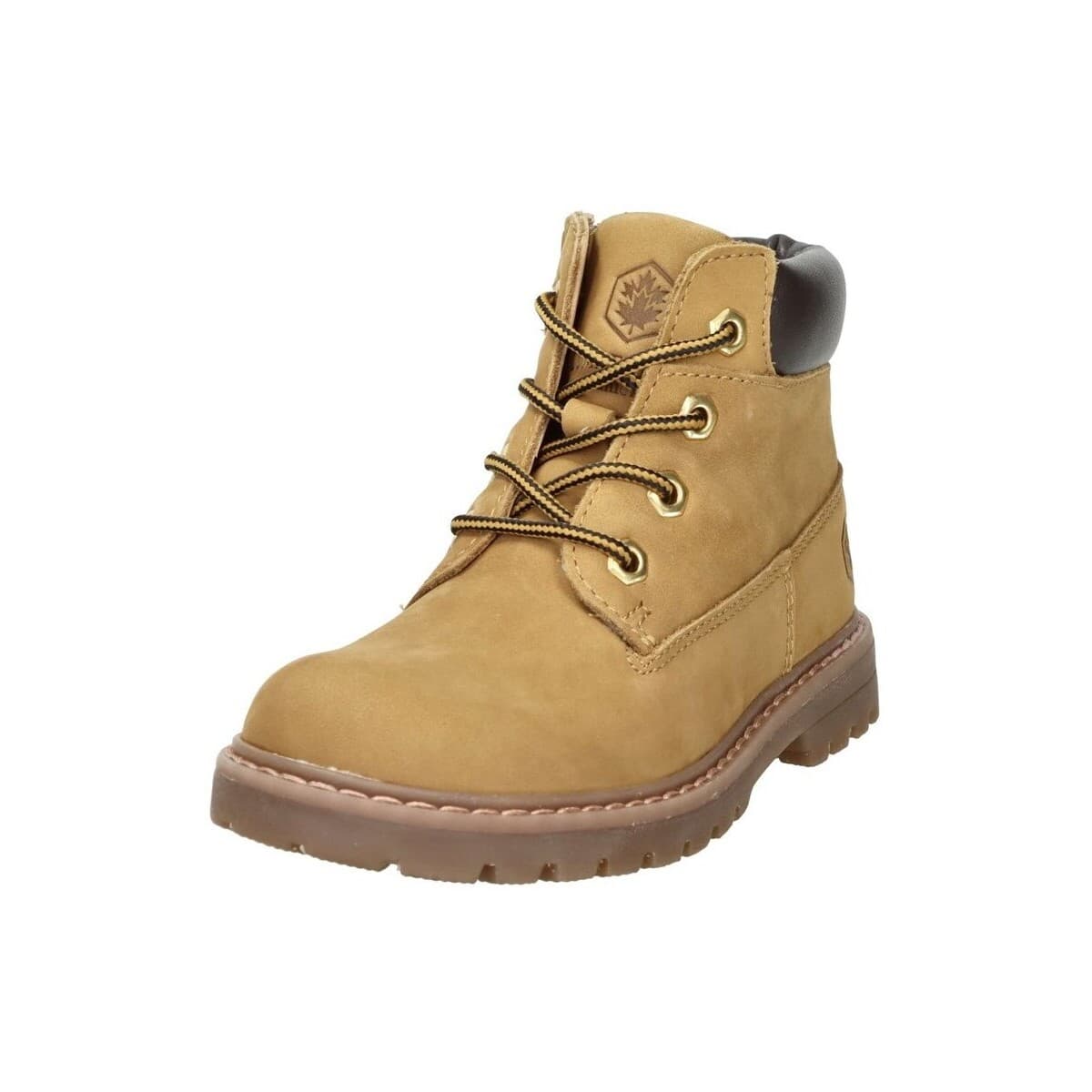 Boys' Boots Lumberjack Yellow