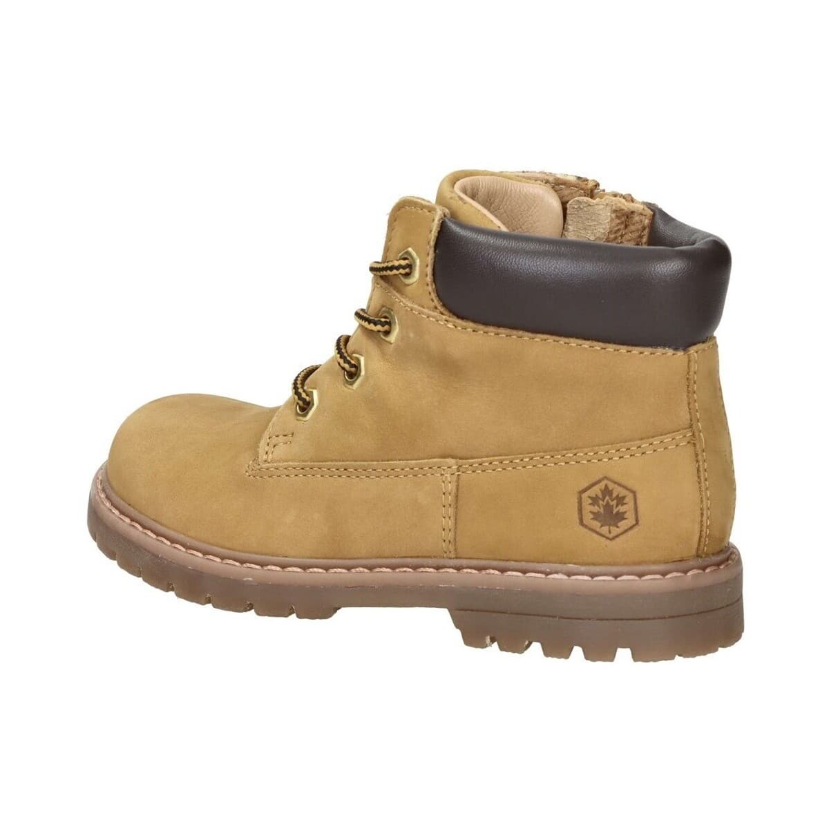 Boys' Boots Lumberjack Yellow