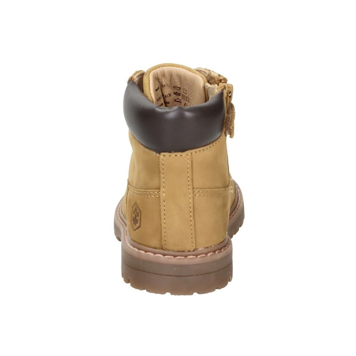 Boys' Boots Lumberjack Yellow
