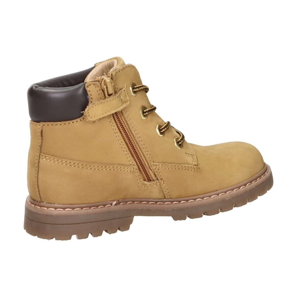 Boys' Boots Lumberjack Yellow