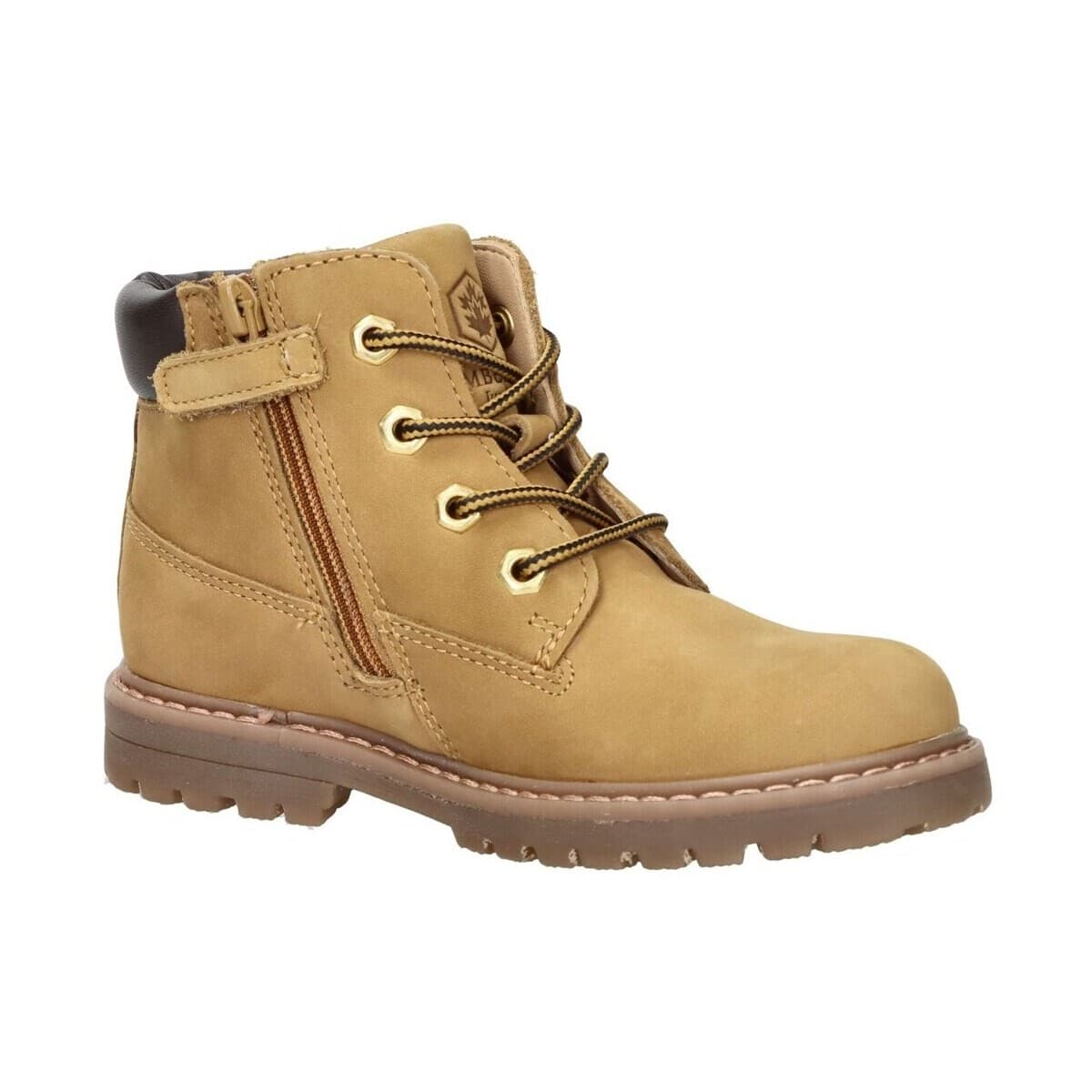 Boys' Boots Lumberjack Yellow