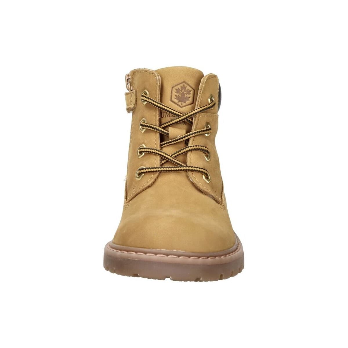 Boys' Boots Lumberjack Yellow
