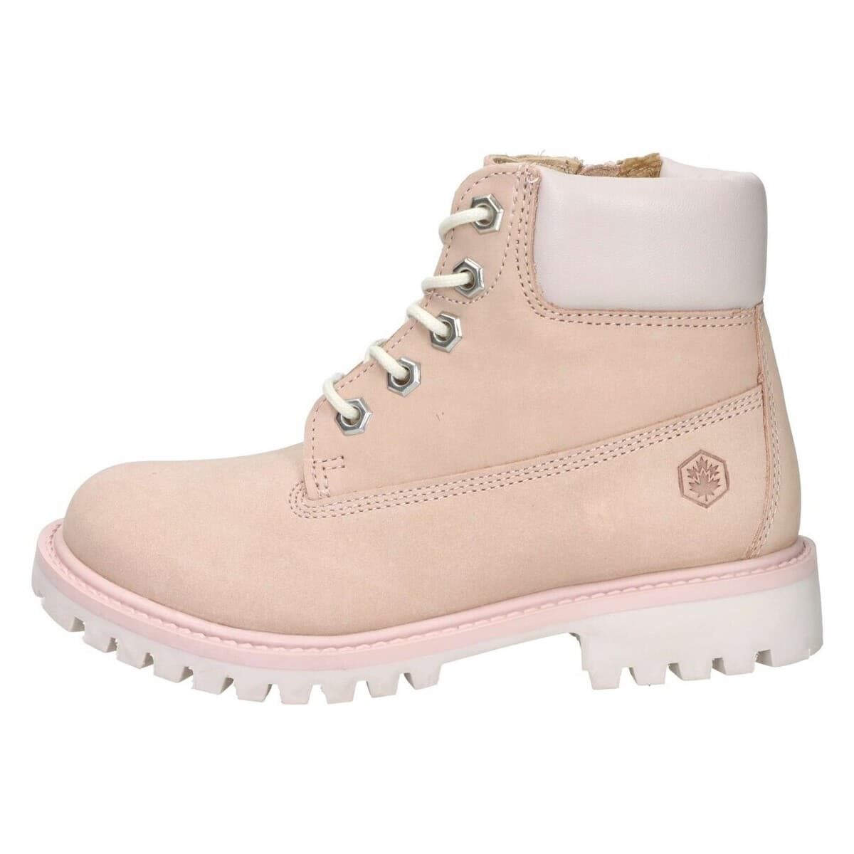 Girls' Boots Lumberjack Pink