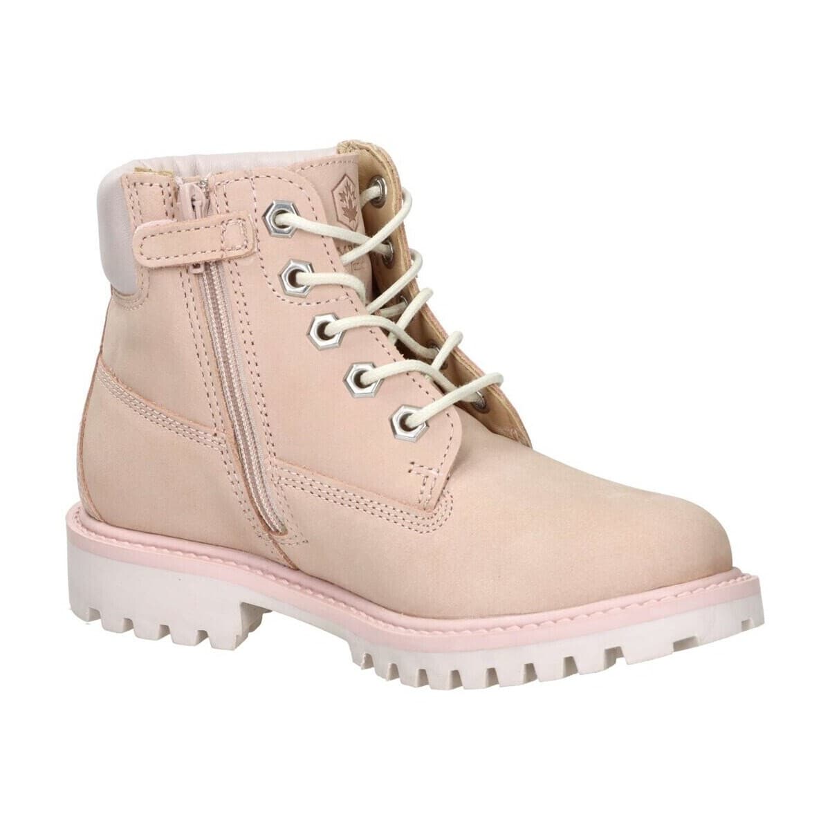 Girls' Boots Lumberjack Pink