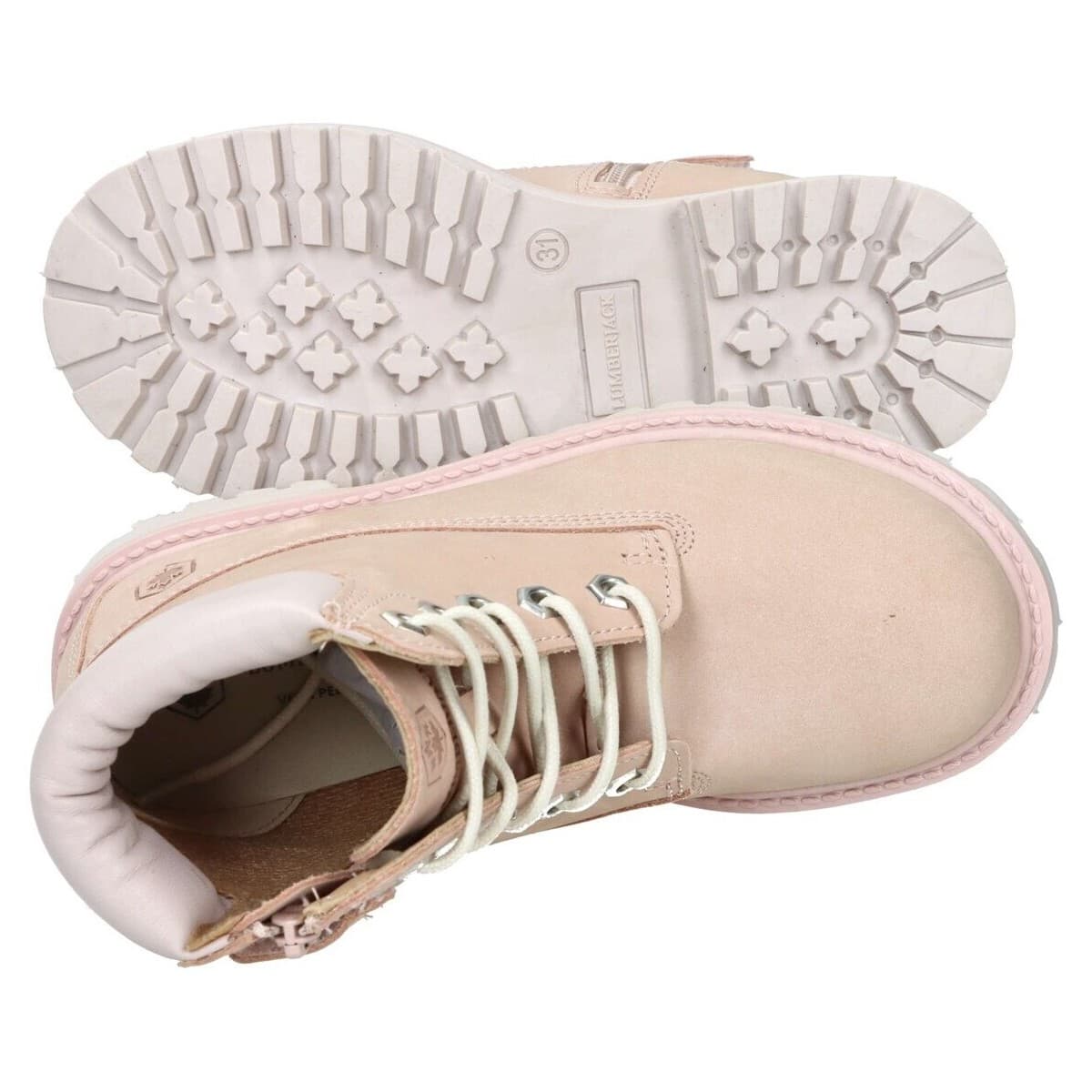 Girls' Boots Lumberjack Pink