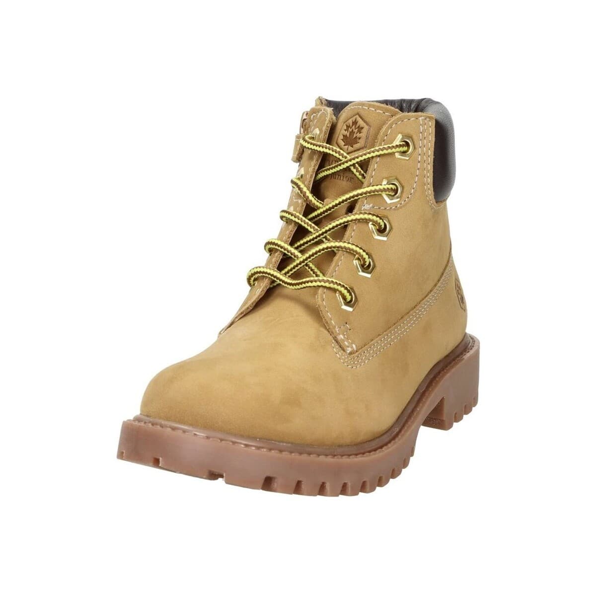 Boys' Boots Lumberjack Yellow