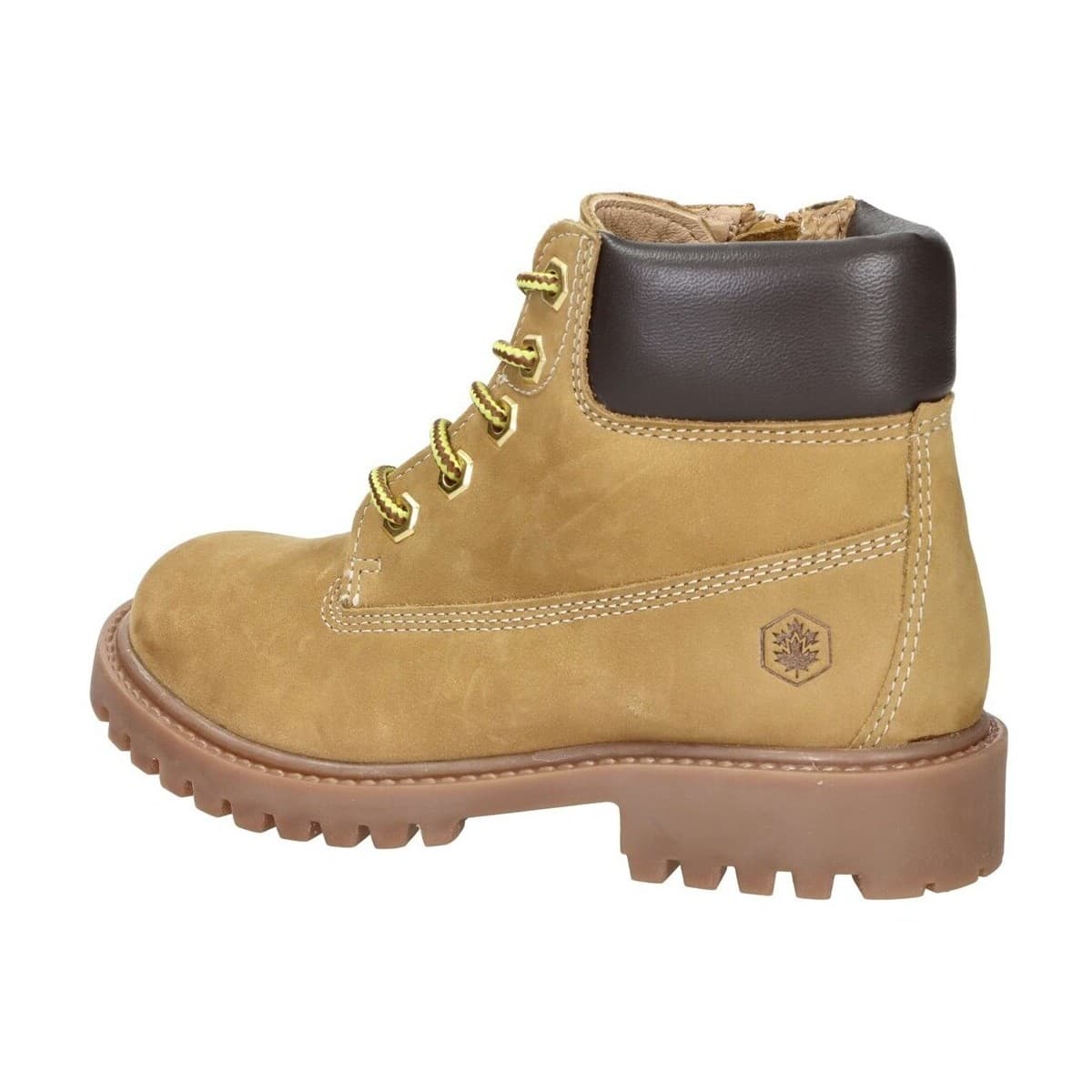 Boys' Boots Lumberjack Yellow