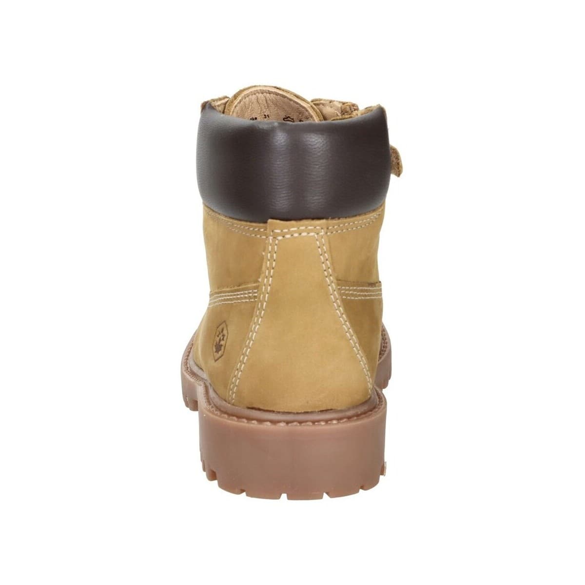 Boys' Boots Lumberjack Yellow