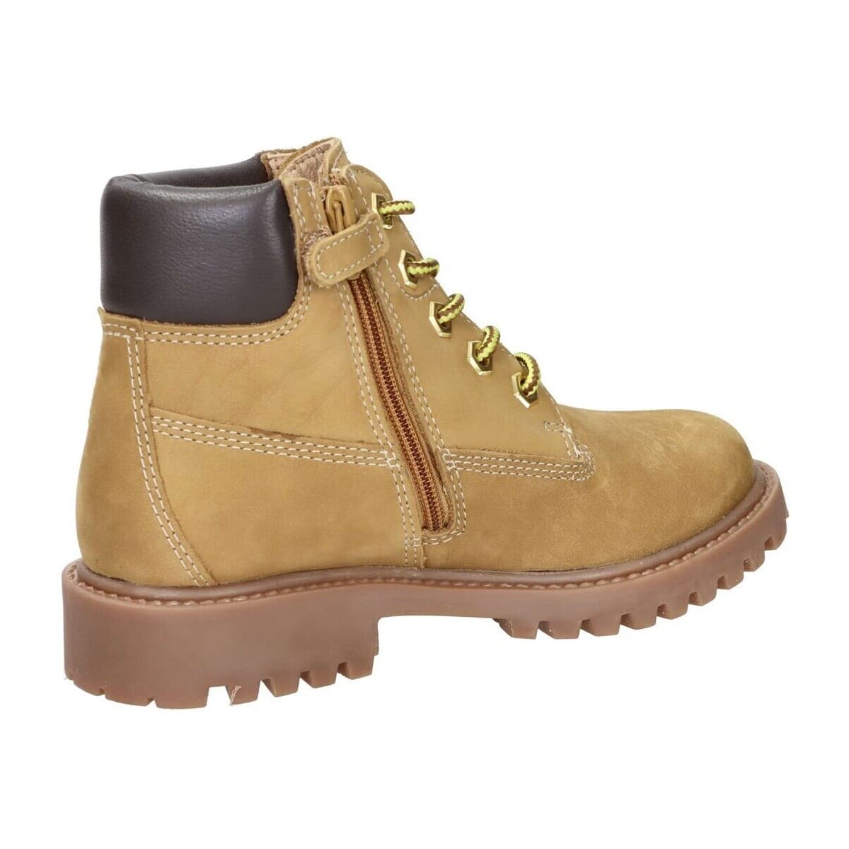 Boys' Boots Lumberjack Yellow