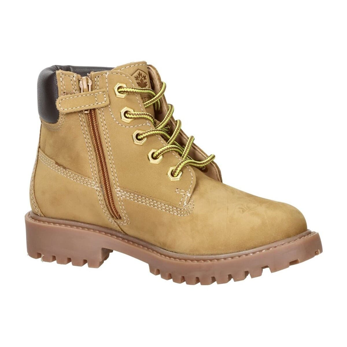 Boys' Boots Lumberjack Yellow