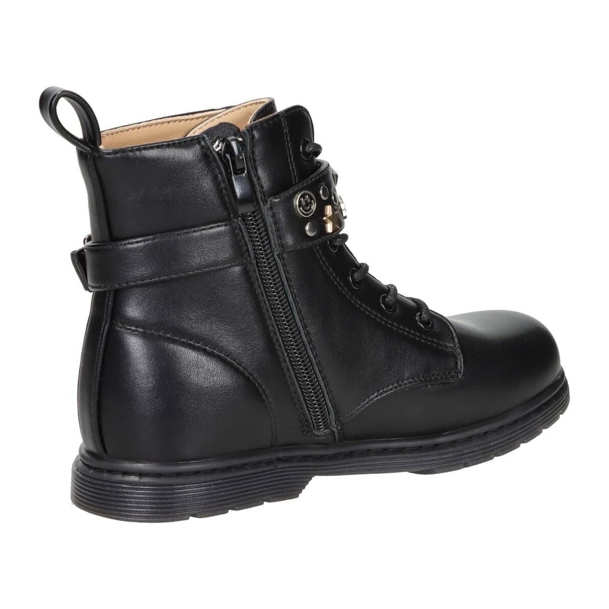 Girls' Boots Lumberjack Black