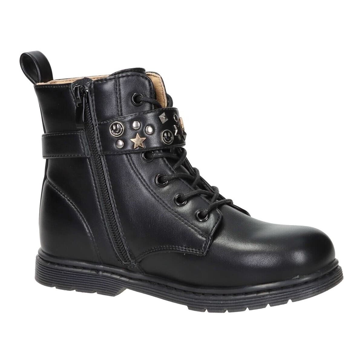 Girls' Boots Lumberjack Black