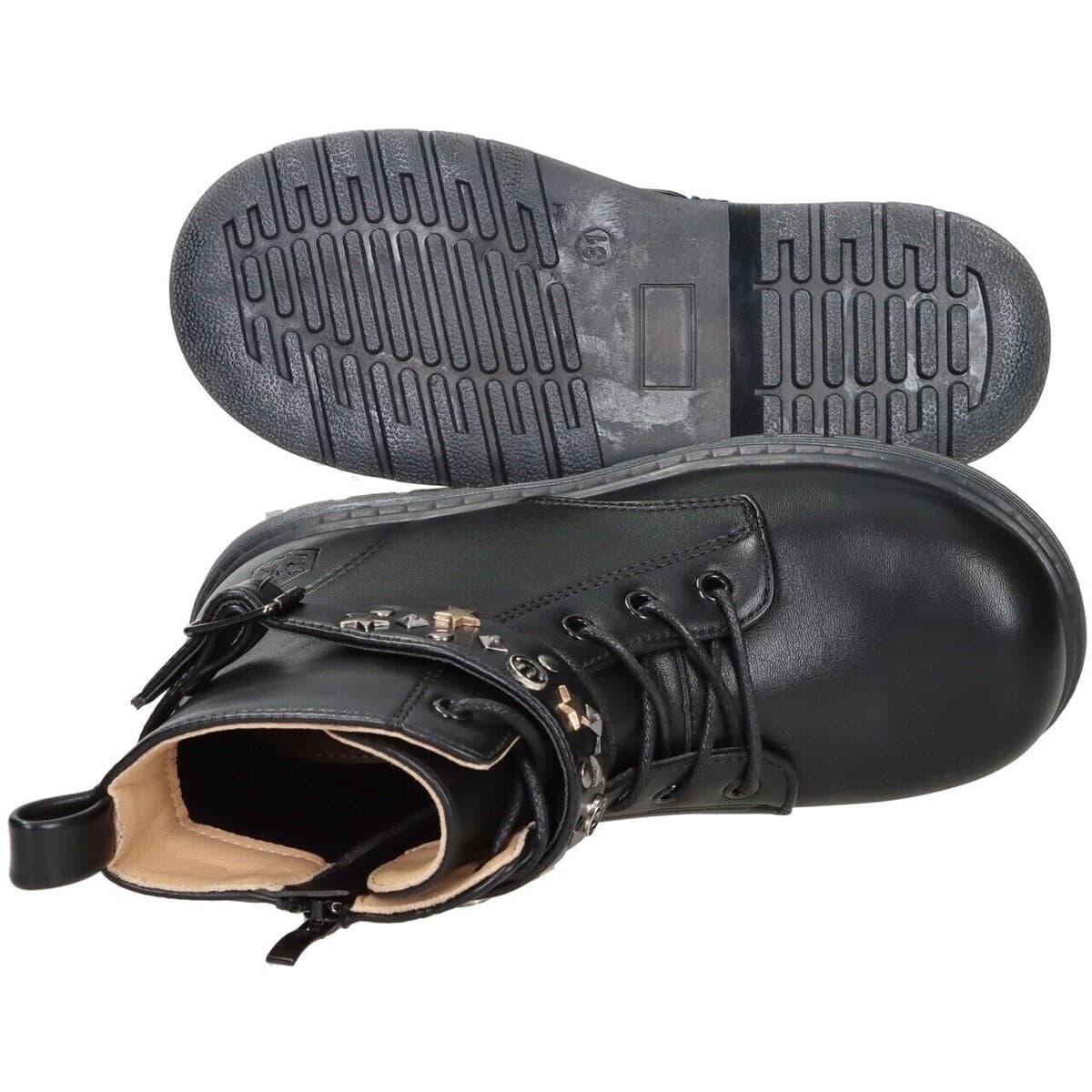 Girls' Boots Lumberjack Black