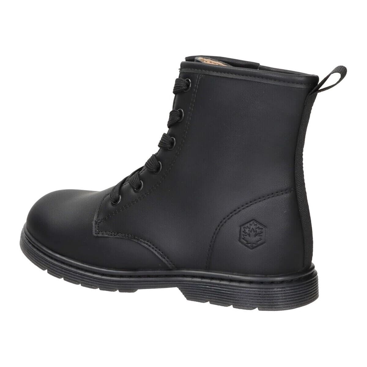 Girls' Boots Lumberjack Black