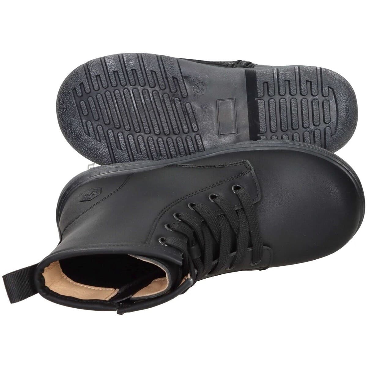 Girls' Boots Lumberjack Black