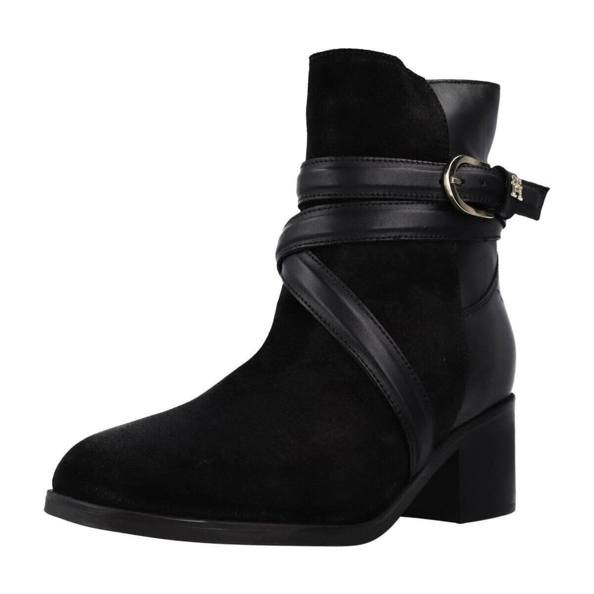 Μπότες Tommy Hilfiger Botines Mujer Modèle Elevated Ess Thermo Midh