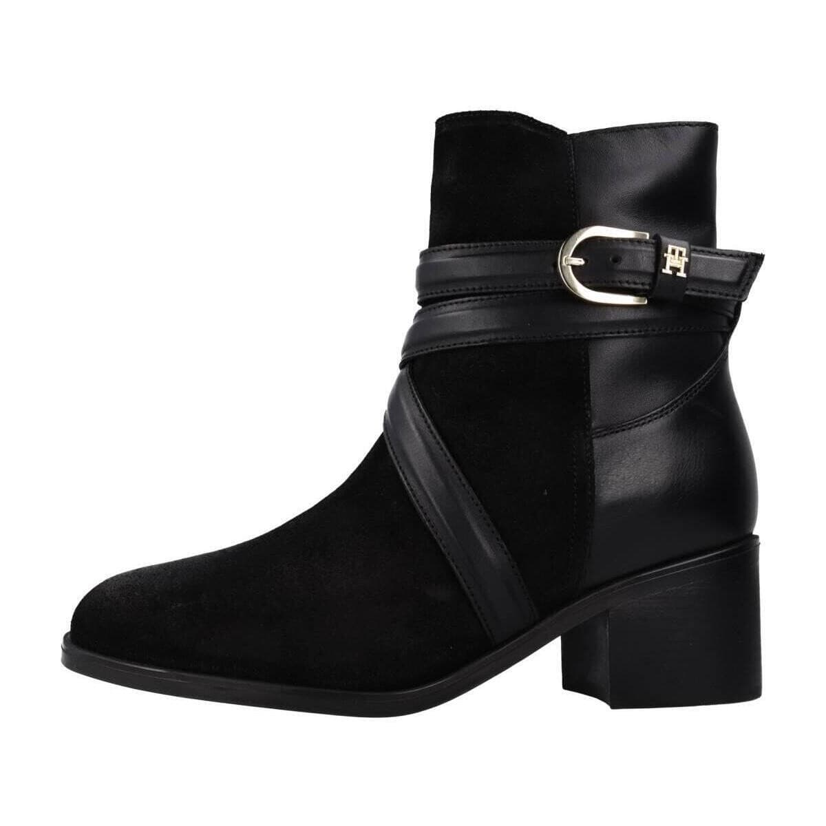 Women's Boots Tommy Hilfiger Black