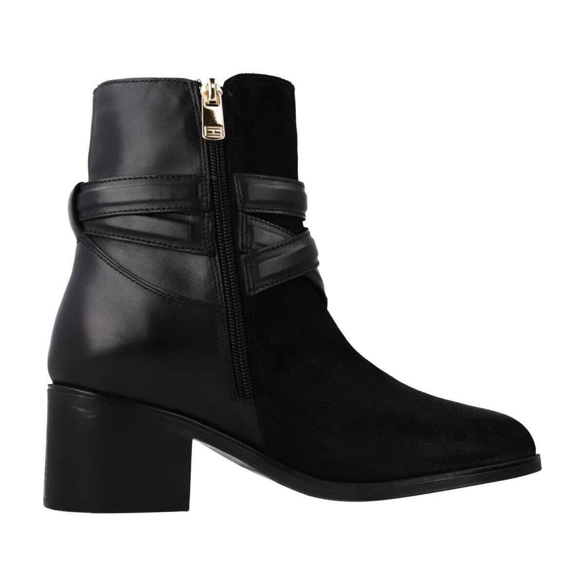 Women's Boots Tommy Hilfiger Black