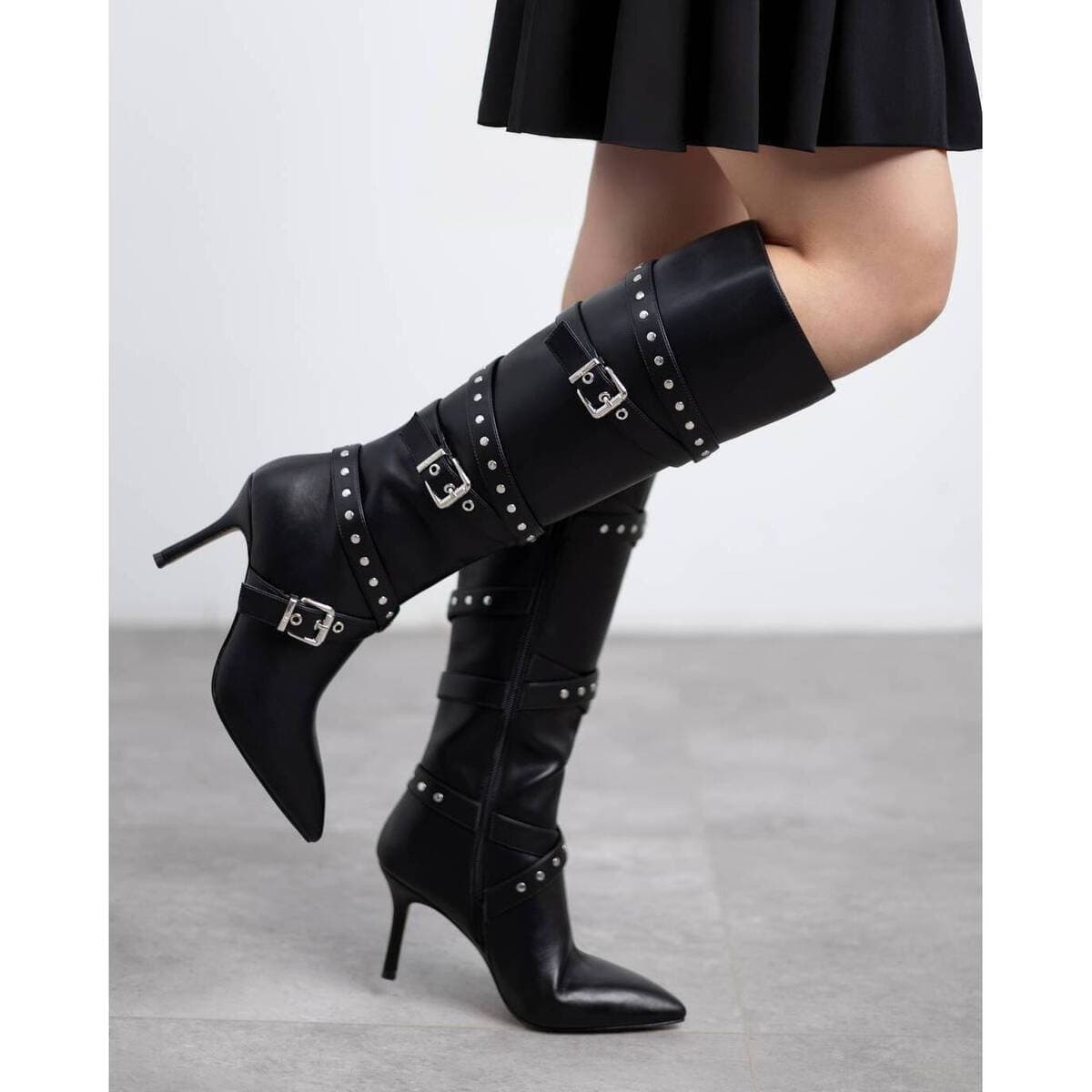 Women's Boots Xti Black