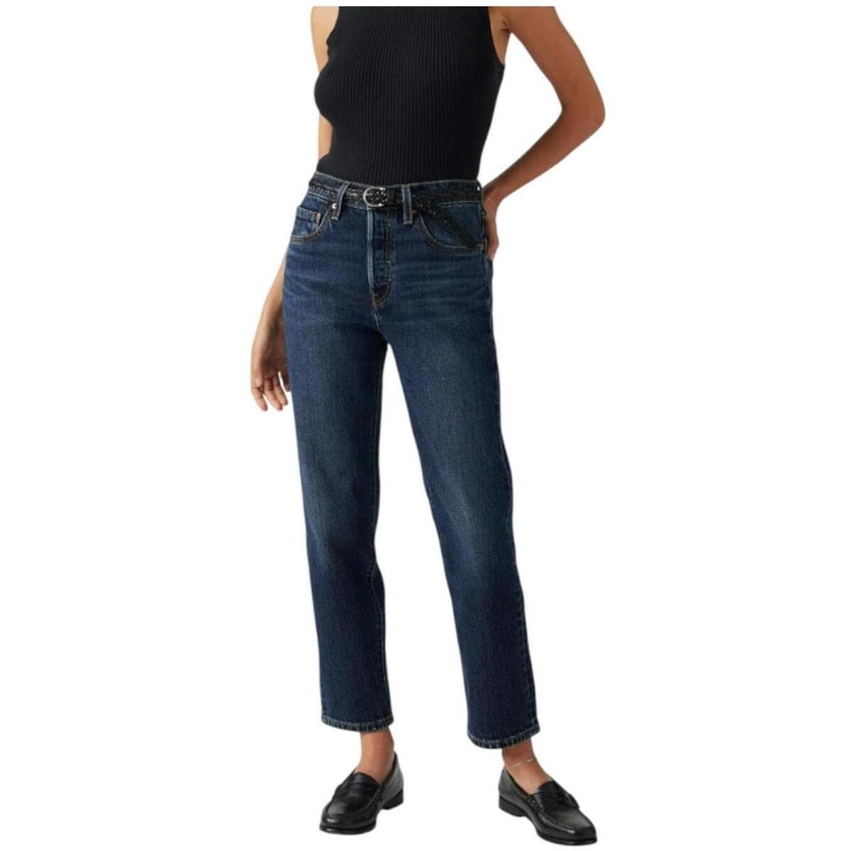 Women's Jeans Levis Blue