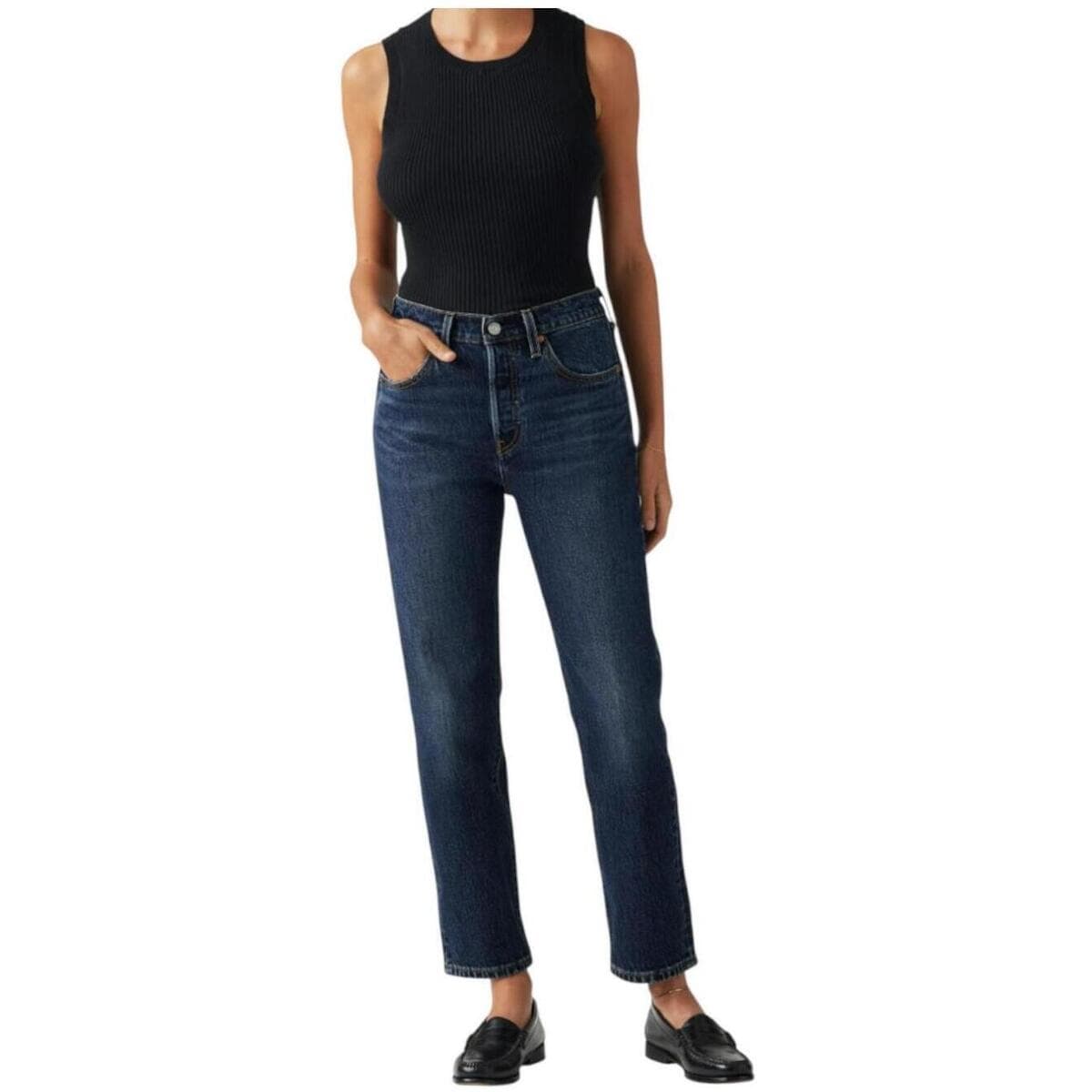 Women's Jeans Levis Blue
