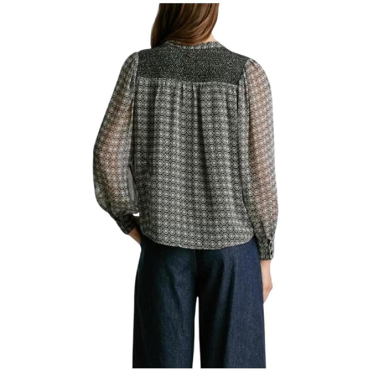 Women's T-Shirts Pepe Jeans Black