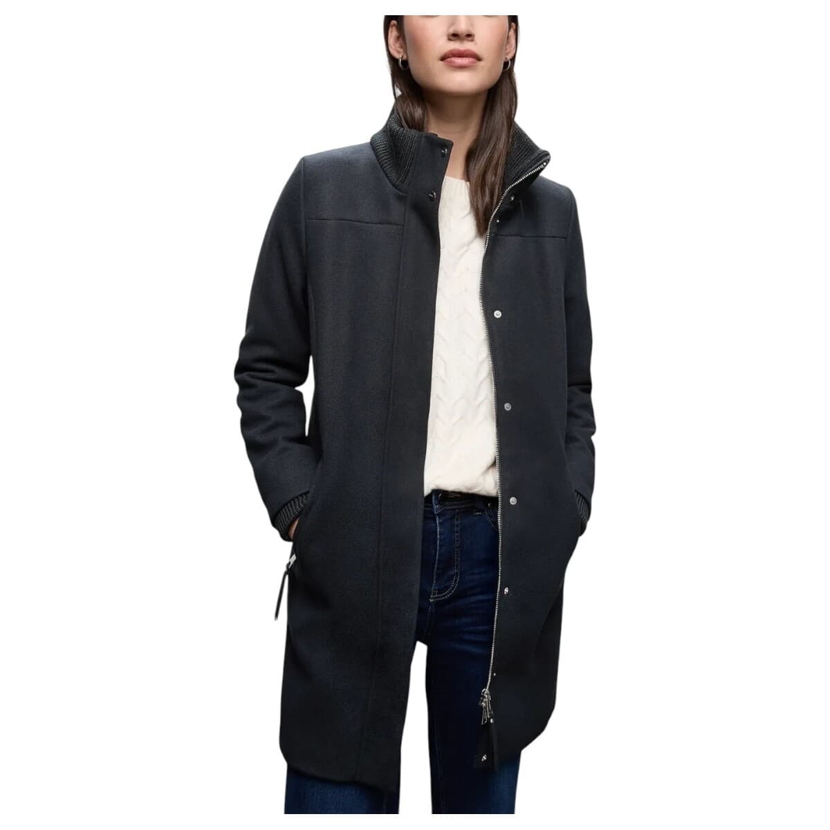 Women's Coats Street One Blue