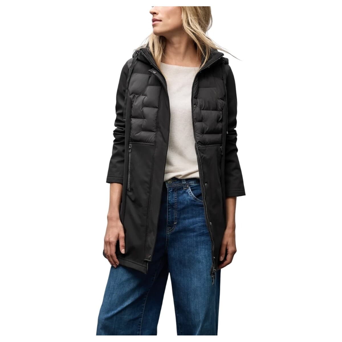 Women's Parkas Street One Black