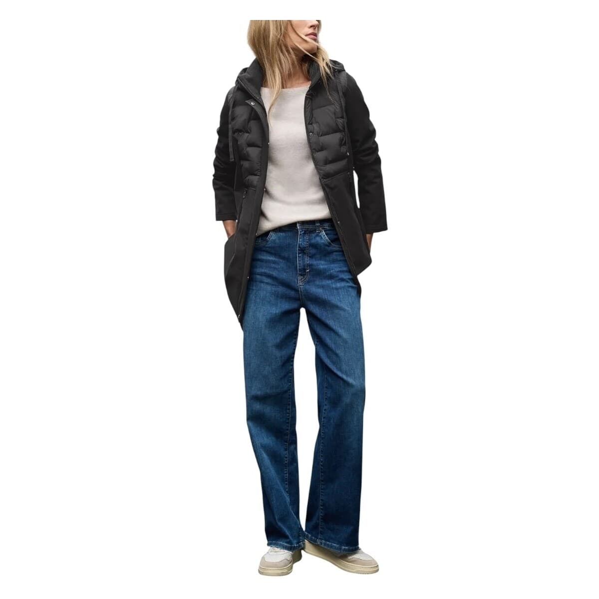 Women's Parkas Street One Black