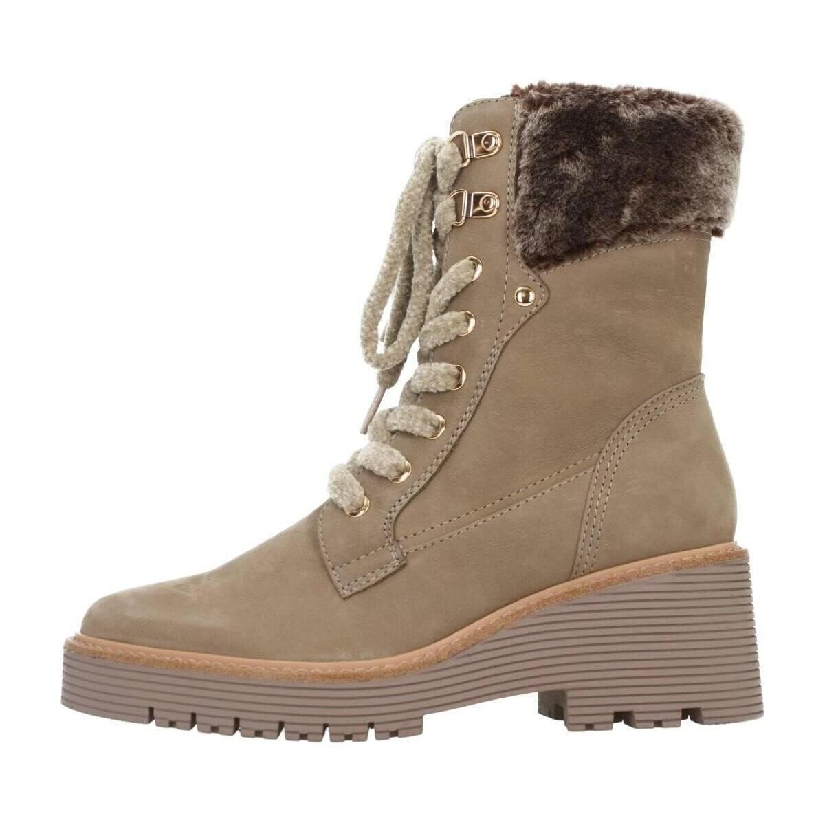 Women's Ankle Boots Regarde Le Ciel Brown