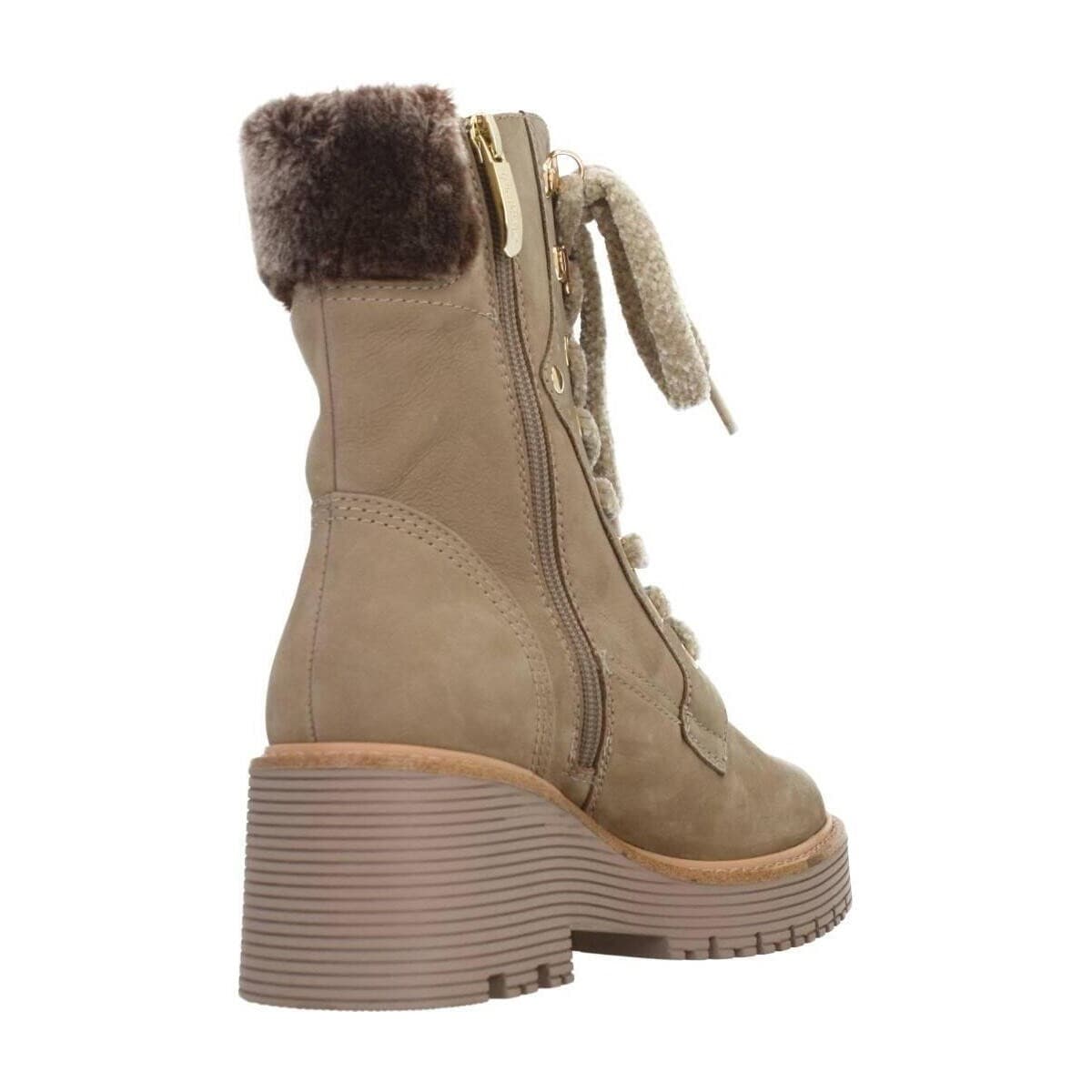 Women's Ankle Boots Regarde Le Ciel Brown